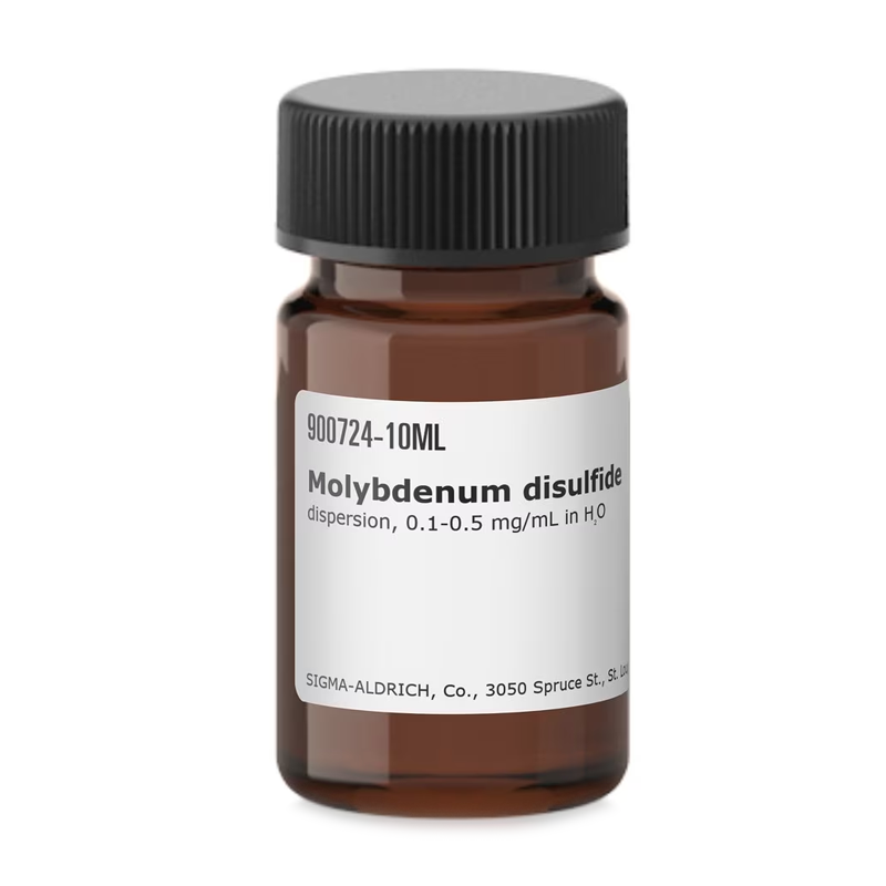 Sigma-Aldrich 900724 Molybdenum disulfide dispersion, 0.1-0.5 mg/mL in H2O 10 mL