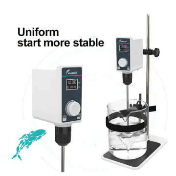 JOANLAB OS-30S Mekanik Karıştırıcı 50... 1200 rpm / 20 L / 30 N.cm / 16000 mPas