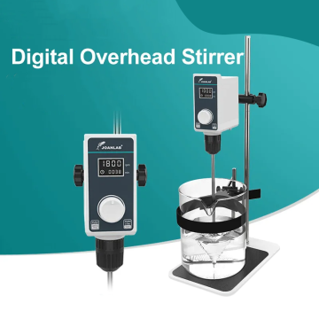 JOANLAB OS-30S Mekanik Karıştırıcı 50... 1200 rpm / 20 L / 30 N.cm / 16000 mPas