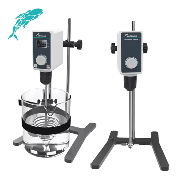 JOANLAB OS-30S Mekanik Karıştırıcı 50... 1200 rpm / 20 L / 30 N.cm / 16000 mPas