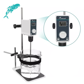 JOANLAB OS-30S Mekanik Karıştırıcı 50... 1200 rpm / 20 L / 30 N.cm / 16000 mPas