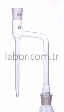Borucam Ksilol Ölçü Tüpü Musluksuz 25 ml