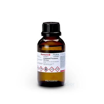 Hydranal® 34739 -Coulomat Ag-Oven Reagent For Coulometric Kf Titration With Oven (Anolyte Solution), For Cells With And Without DiapHragm  (6X500ML)