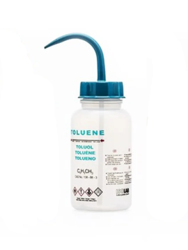 ISOLAB Piset - Orta Boyunlu - Baskılı - Toluen - 500 ml