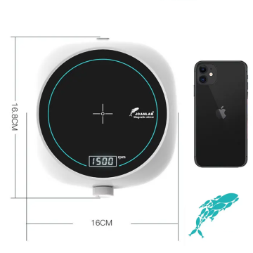 JOANLAB MS5S Mini Manyetik Karıştırıcı Dijital Hız Göstergeli 200... 2000 rpm / 2 L (H2O)