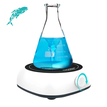 JOANLAB MS5S Mini Manyetik Karıştırıcı Dijital Hız Göstergeli 200... 2000 rpm / 2 L (H2O)