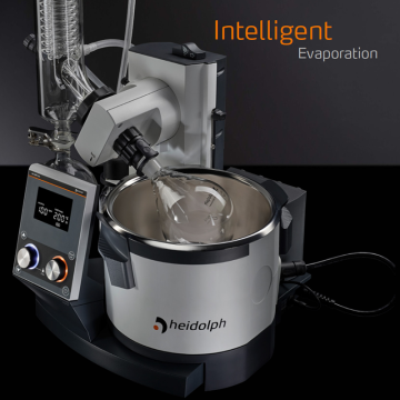 Heidolph Hei-VAP Core HL G3 Rotary Evaporatör Döner Buharlaştırıcı 10... 280 rpm / 20... 210 °C / 1400 cm2