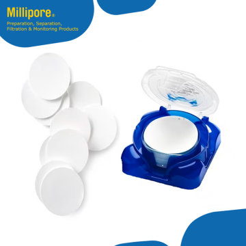 Sigma-Aldrich GVWP02500 PVDF Membrane Filter, 0.22 μm Pore Size Durapore®, filter diam. 25 mm, hydrophilic 100 Filters / Box