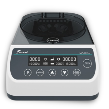 JOANLAB MC-15Pro Yüksek Hızlı Santrifüj 14500 rpm / 14104xg / 12 x 0,2/0,5/1,5/2,0 mL