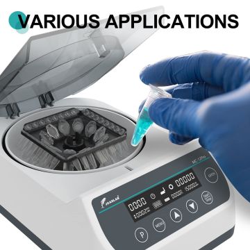 JOANLAB MC-15Pro Yüksek Hızlı Santrifüj 14500 rpm / 14104xg / 12 x 0,2/0,5/1,5/2,0 mL