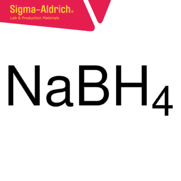 Sigma-Aldrich 71320 Sodium borohydride purum p.a., ≥96% (gas-volumetric) CAS No.: 16940-66-2 100 gr