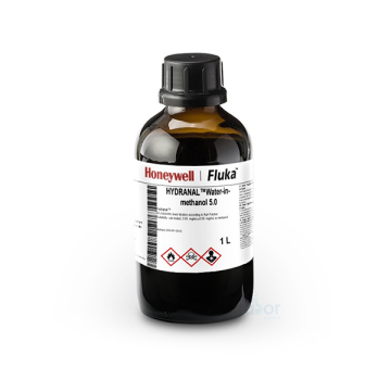 Hydranal® 34802 - Water-İn-Methanol 5.0 For Volumetric Back Titration According To Kf, 5.00 Mg/Ml ± 0.05 Mg/Ml Methanol 500 ml