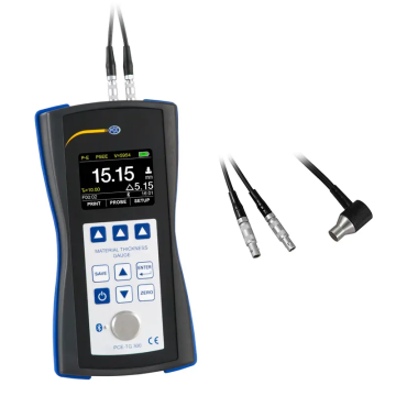 PCE TG300-NO7 Kalınlık Ölçer Ölçüm Aralığı 0.65... 200 mm