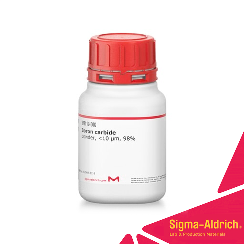 Sigma-Aldrich 378119 Boron carbide powder, <10 μm, 98% CAS No.: 12069-32-8 50 gr