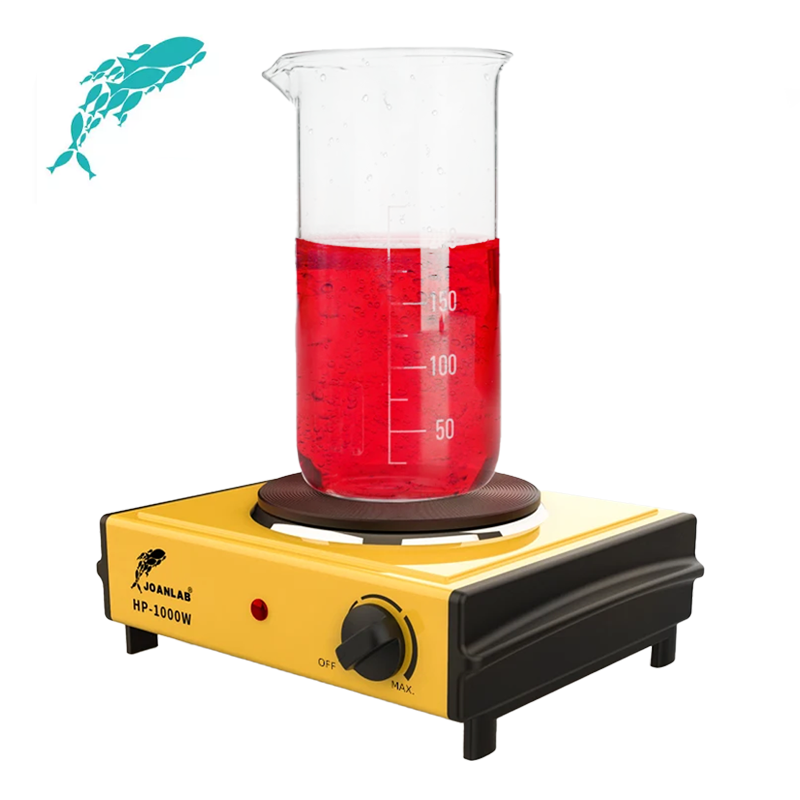 JOANLAB HP-1000W Isıtıcı Tabla Hot Plate 550 °C / Ø 135 mm / 1 L