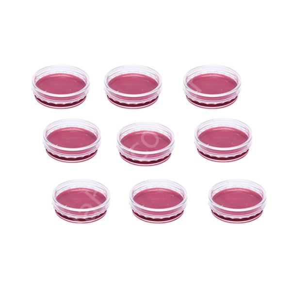 ISOLAB Hücre Kültürü İçin Petri Kutusu ''Polistiren”  ''Gamma Steril”   Ø100 mm 20 mm  200 Adet/Kutu