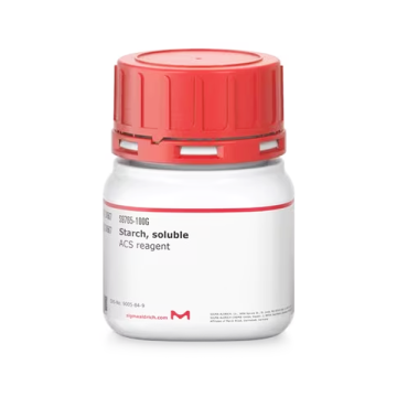 Sigma Aldrich S9755 Starch, soluble ACS reagent 250 gr