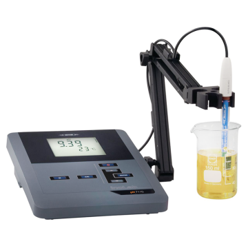 WTW inoLab pH 7110 Masa Tipi pH Metre Set 2  Sentix 41  ile -2,000... 19,999 pH /  - 5... 105,0 °C