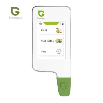 Greentest 1 Sebze ve Meyvelerde Nitrat Ölçüm Cihazı  0 - 9999 mg/kg