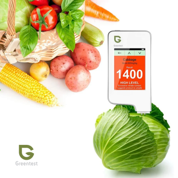 Greentest 1 Sebze ve Meyvelerde Nitrat Ölçüm Cihazı  0 - 9999 mg/kg