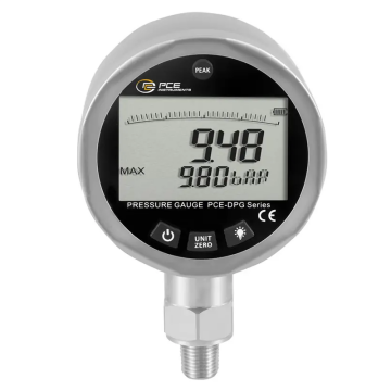 PCE DPG 100 Basınç Ölçer Su ve Hava Basıncını İzlemek ve Görüntülemek için 0… 145 psi, 0… 100 bar
