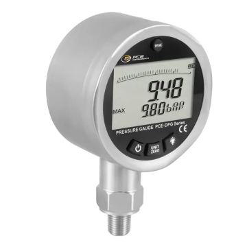 PCE DPG 100 Basınç Ölçer Su ve Hava Basıncını İzlemek ve Görüntülemek için 0… 145 psi, 0… 100 bar