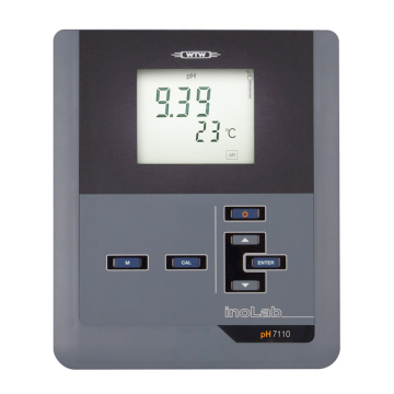 WTW inolab pH 7110 Masa Tipi pH Metre Set 4  Sentix 81 pH Elektrodu İle  -2,000... 19,999 pH /  - 5... 105,0 °C