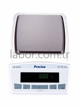Precisa XB 3200D SCS Hassas Terazi  3200 gr/0,1 gr