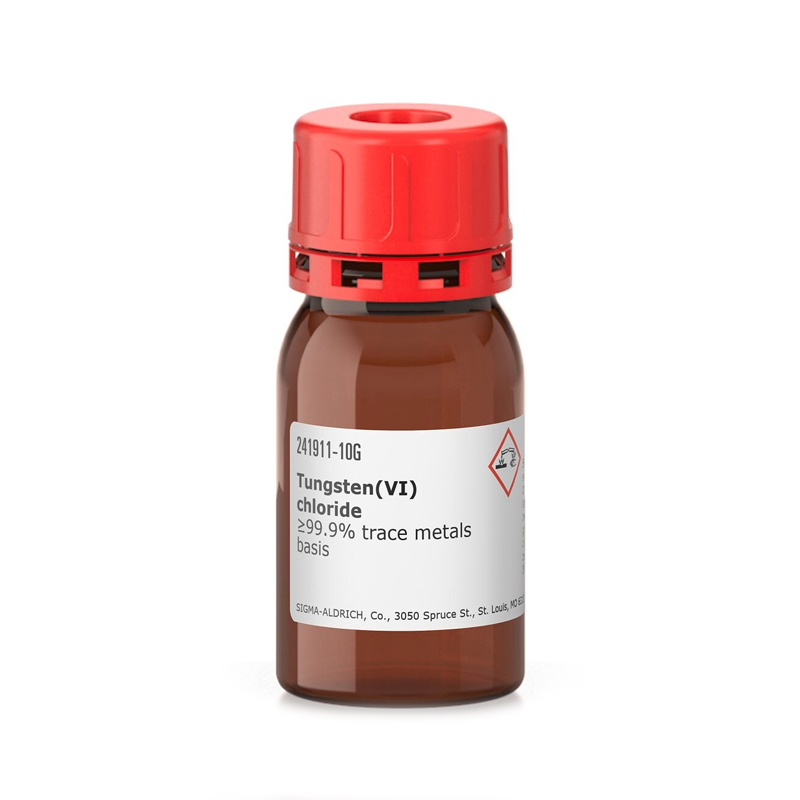 Sigma-Aldrich 241911 Tungsten(VI) chloride ≥99.9% trace metals basis 10 gr