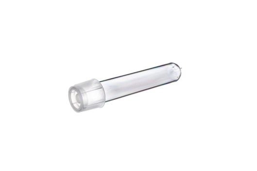 greiner BIO-ONE 191161 Tüp 14 ml, PS, 18/95 mm, 2 Konumlu Havalandırma Tıpası, Yuvarlak Alt, Şeffaf, Steril 750 Adet / Koli