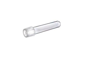 greiner BIO-ONE 191161 Tüp 14 ml, PS, 18/95 mm, 2 Konumlu Havalandırma Tıpası, Yuvarlak Alt, Şeffaf, Steril 750 Adet / Koli