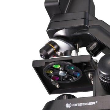 BRESSER Biolux Touch 5MP HDMI Dijital Mikroskop 30x—1125x Dokunmatik Ekranlı Öğrenci Mikroskobu