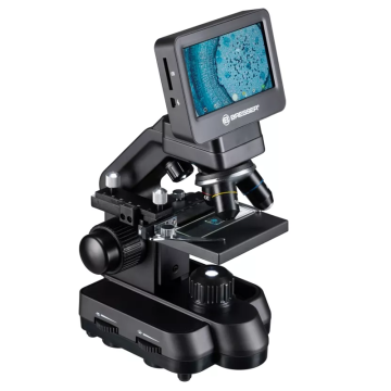 BRESSER Biolux Touch 5MP HDMI Dijital Mikroskop 30x—1125x Dokunmatik Ekranlı Öğrenci Mikroskobu