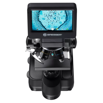 BRESSER Biolux Touch 5MP HDMI Dijital Mikroskop 30x—1125x Dokunmatik Ekranlı Öğrenci Mikroskobu