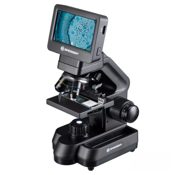 BRESSER Biolux Touch 5MP HDMI Dijital Mikroskop 30x—1125x Dokunmatik Ekranlı Öğrenci Mikroskobu