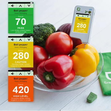 Greentest 1 Sebze ve Meyvelerde Nitrat Ölçüm Cihazı  0 - 9999 mg/kg