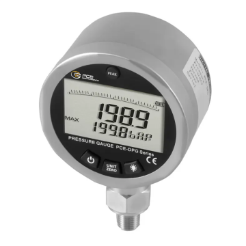 PCE DPG 200 Basınç Ölçer Su ve Hava Basıncını İzlemek ve Görüntülemek için 0… 2900 psi, 0… 200 bar