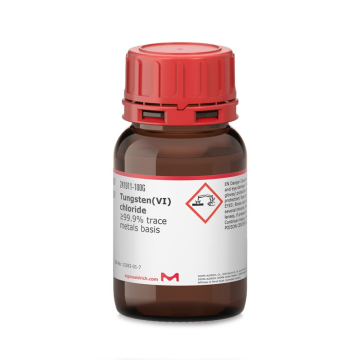 Sigma-Aldrich 241911 Tungsten(VI) chloride ≥99.9% trace metals basis 100 gr
