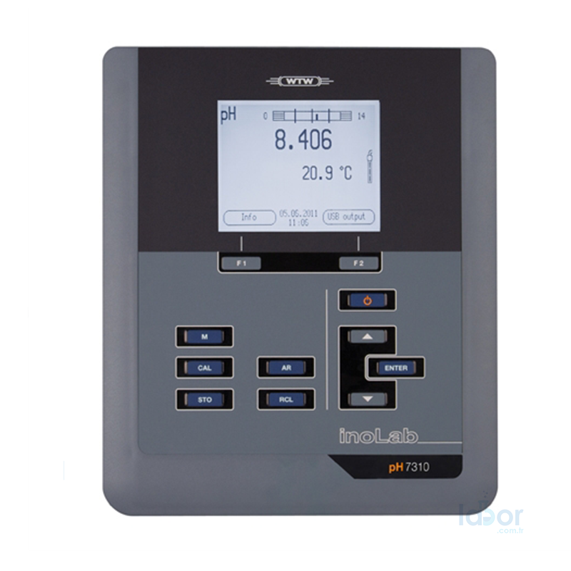 WTW Inolab pH 7310 Masa Tipi pH Metre Set 2 Sentix 41 Elektrod ile