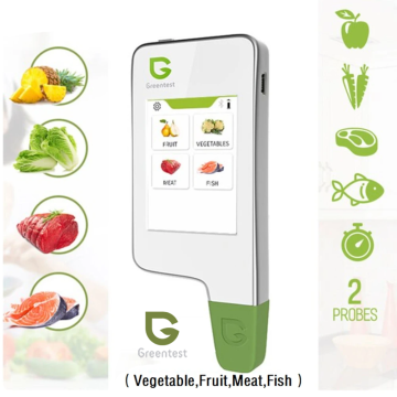 Greentest 2F Et Balık Sebze ve Meyvelerde Nitrat Ölçüm Cihazı  0 - 9999 mg/kg