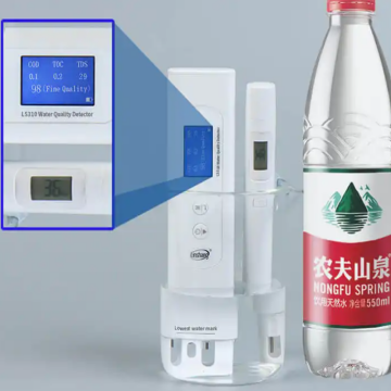 Linshang Technology LS310 KOİ / TOC / UV275  / TDS / Elektiriksel iletkenlik / Sıcaklık Ölçer