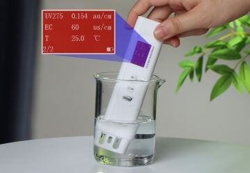 Linshang Technology LS310 KOİ / TOC / UV275  / TDS / Elektiriksel iletkenlik / Sıcaklık Ölçer