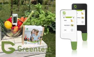 Greentest 2F Et Balık Sebze ve Meyvelerde Nitrat Ölçüm Cihazı  0 - 9999 mg/kg