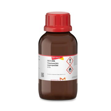 Sigma-Aldrich 205273 Titanium(IV) isopropoxide 97% CAS No.: 546-68-9 500 mL