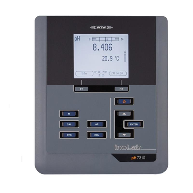 WTW Inolab pH 7310 Masa Tipi pH Metre Set 4 Sentix 81 Elektrod ile