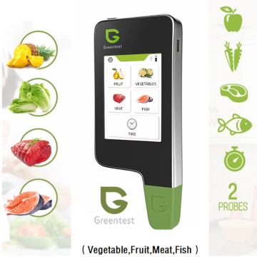 Greentest 2F Et Balık Sebze ve Meyvelerde Nitrat Ölçüm Cihazı  0 - 9999 mg/kg
