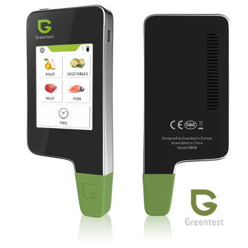 Greentest 2F Et Balık Sebze ve Meyvelerde Nitrat Ölçüm Cihazı  0 - 9999 mg/kg