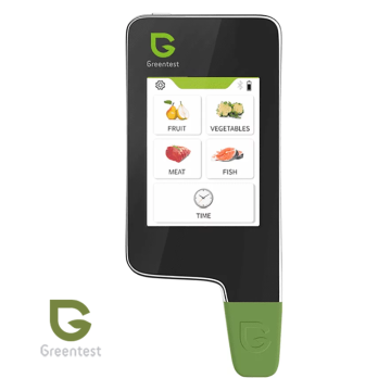 Greentest 2F Et Balık Sebze ve Meyvelerde Nitrat Ölçüm Cihazı  0 - 9999 mg/kg