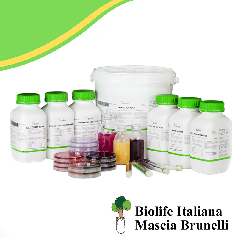 Biolife Italiana 4240013 Microbiology SALMONELLA SELECTIVE  SUPPLEMENT 5+5 x 500 mL