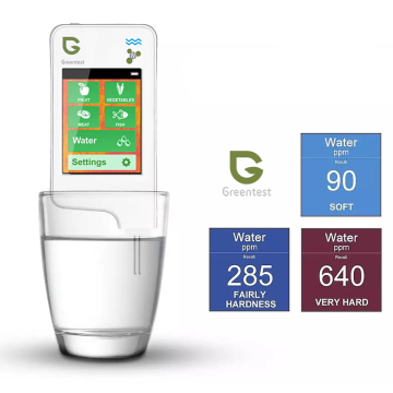 Greentest 3F Et Balık Sebze ve Meyvelerde Nitrat ve Sularda TDS Ölçer 0 - 9999 mg/kg / 0 - 9999 mg/l